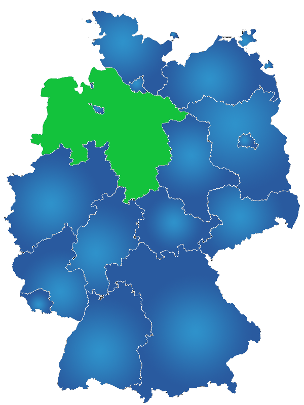 Ein Auto in Niedersachsen online bewerten und verkaufen