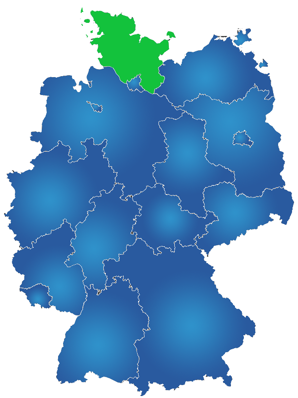 Ein Auto in Schleswig-Holstein online bewerten und verkaufen